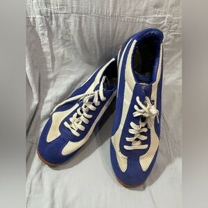 Puma Anjan 341789 08 Blue White Men's Running Sneaker‎ - Size 12
